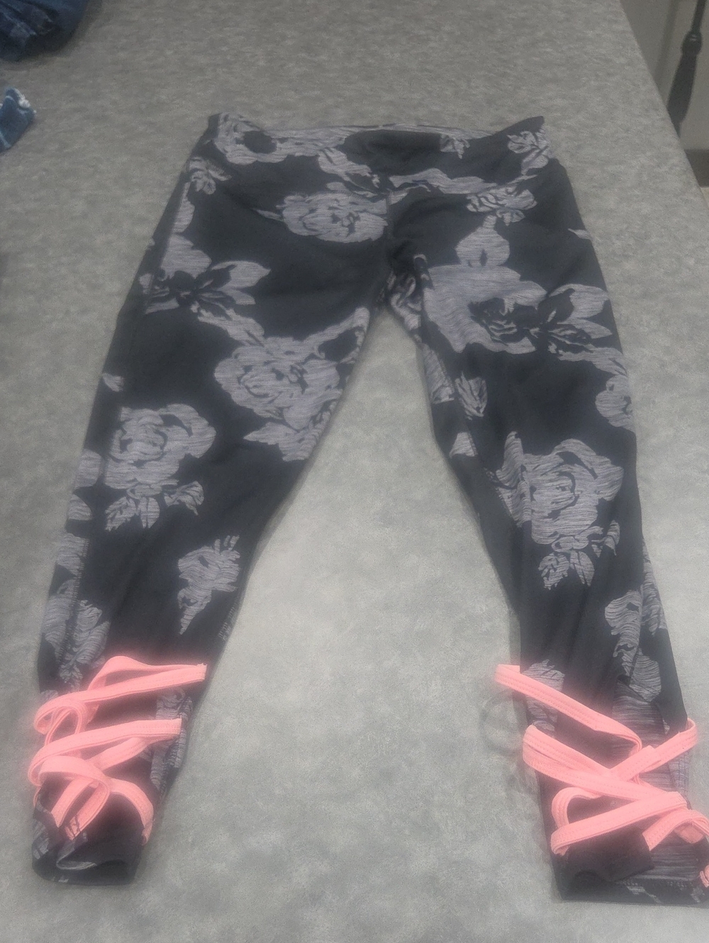 Maurices Gray Heathered Active Top